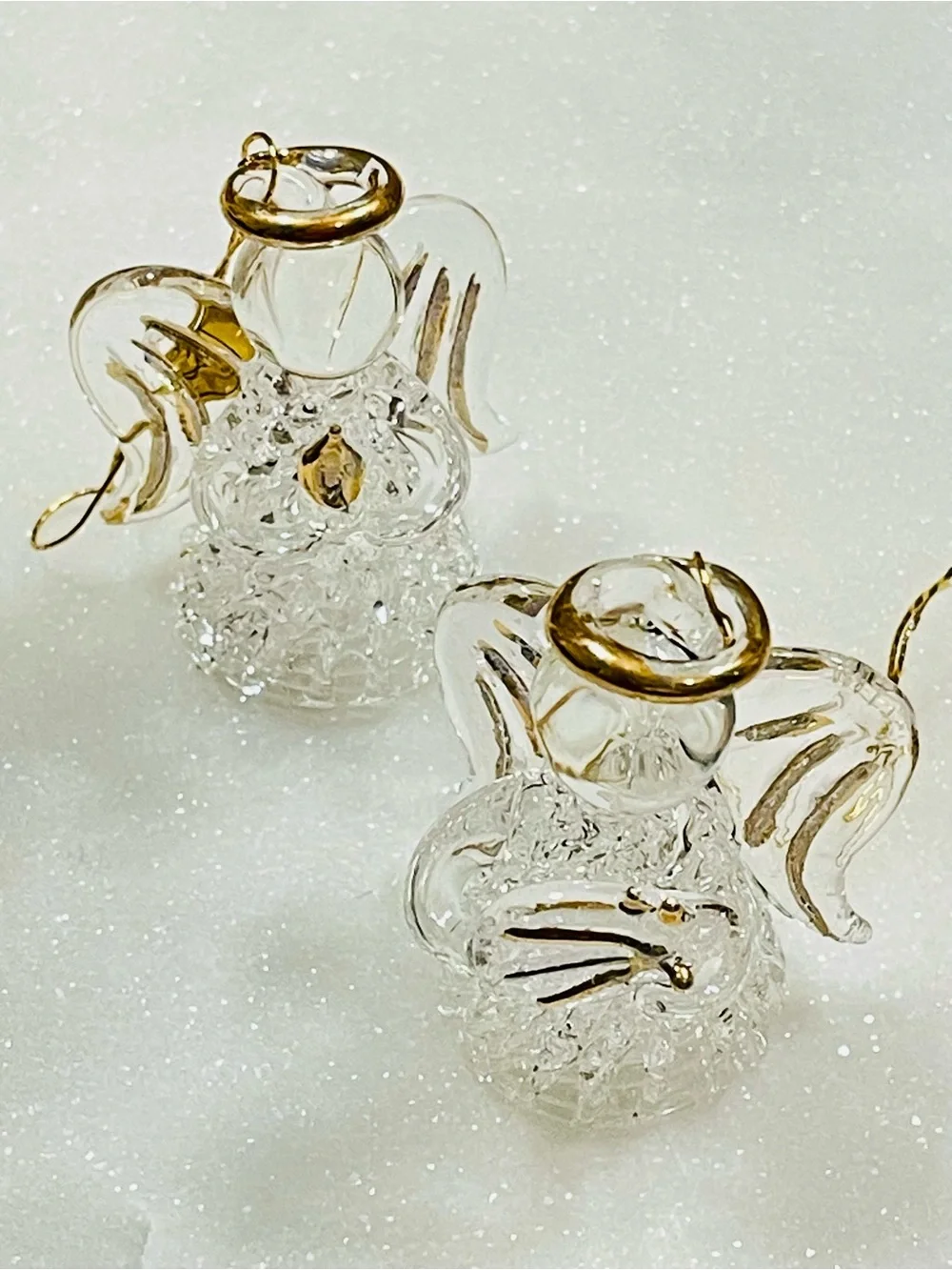 Vintage handcrafted blown